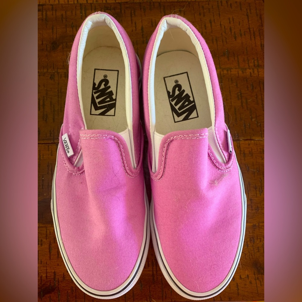 Vans canvas sneakers